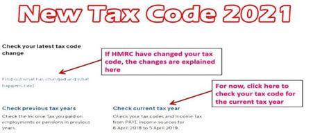 Tax Code 2021 .